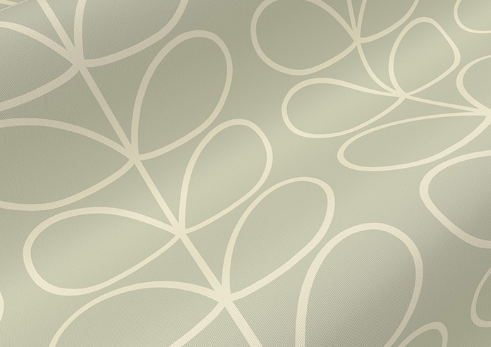 Orla Kiely Linear Stem, Pebble - Roller Blind - Image 4